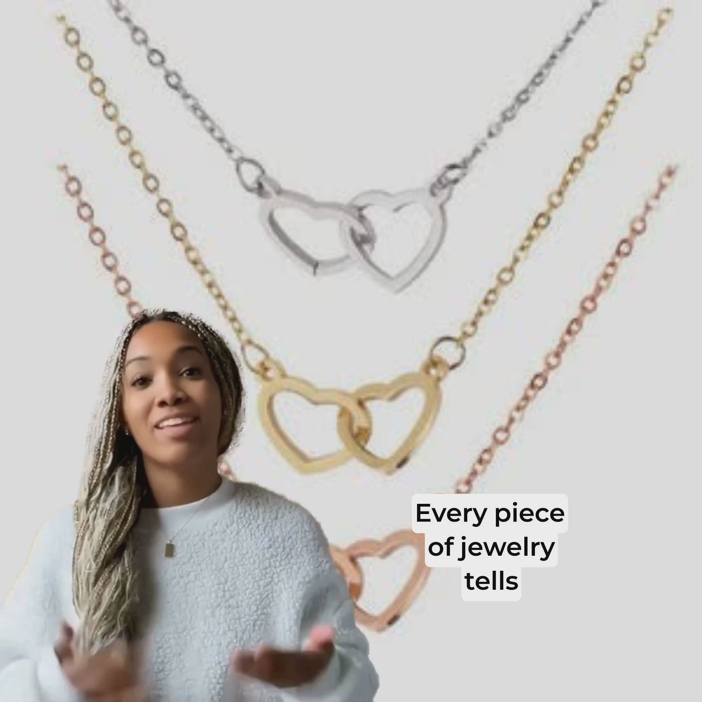 Name Necklace - personalized name necklace