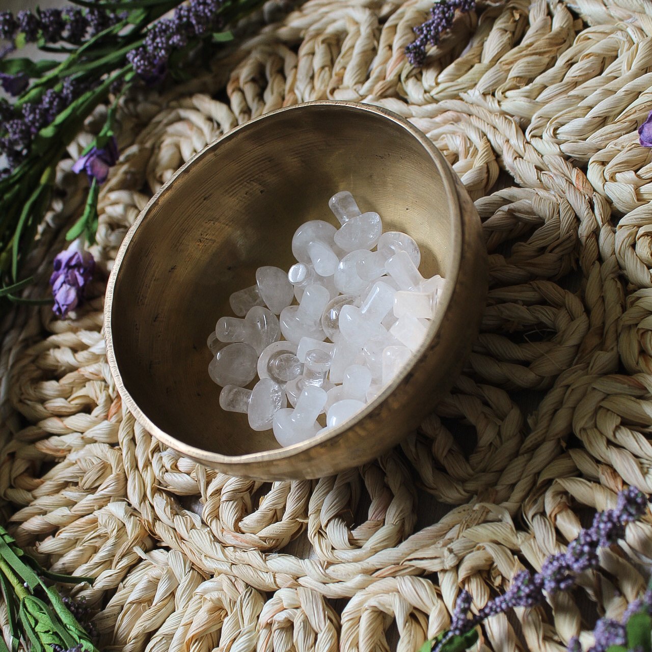 Mini Crystal Mushrooms, Quartz